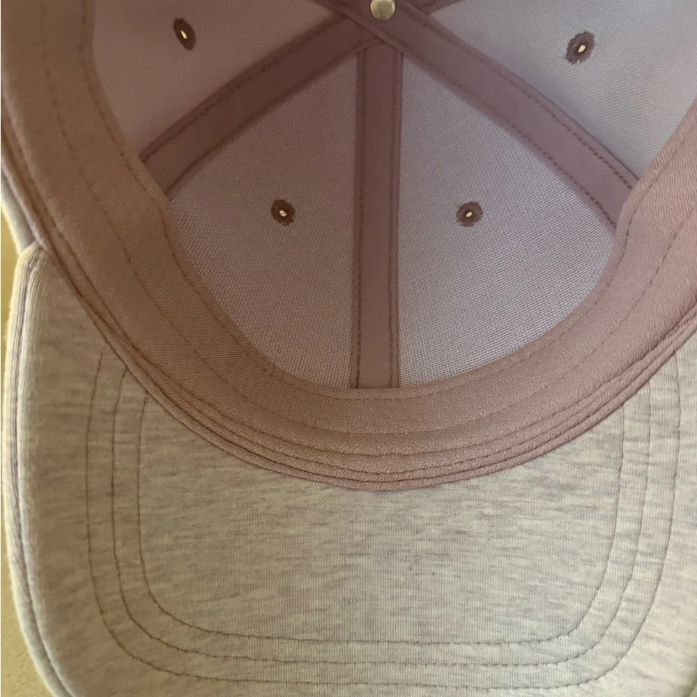 Lululemon Athletica Lavender/Pink Hat Cap -Like New